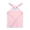 Zoocchini Hooded Baby Bath Towel Beatrice The Bunny Pink