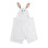 Zoocchini Hooded Baby Bath Towel Bella The Bunny