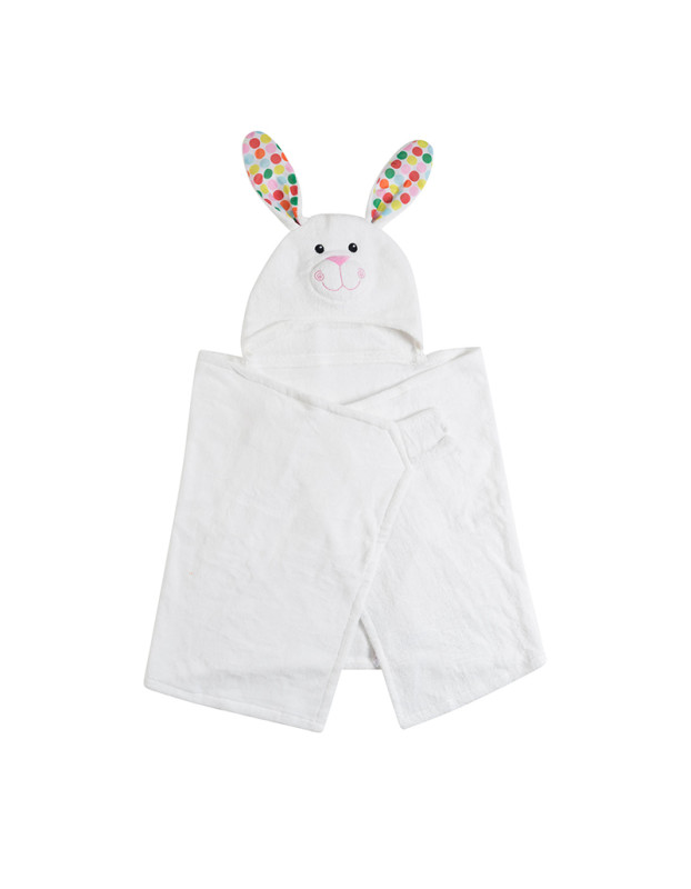 Zoocchini Hooded Baby Bath Towel Bella The Bunny Zoocchini Hooded Baby Bath Towel Bella The Bunny