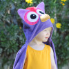 Zoocchini Hooded Baby Bath Towel  Olive the Owl