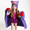Zoocchini Hooded Baby Bath Towel  Olive the Owl
