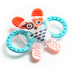 Εκπαιδευτική κουδουνίστρα/μασητικό