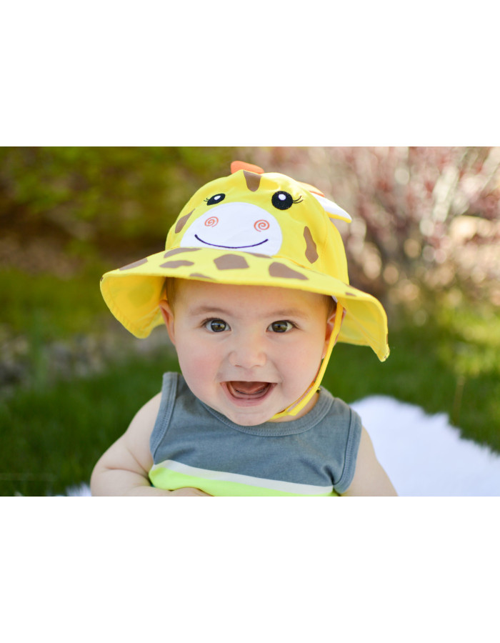 Zoocchini Αντηλιακό Καπέλο UPF50  - Φαλαινάκι - 12-24m