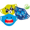 Σετ 3 Παιδικές Μάσκες – Shark Multi  |  ZOO15901