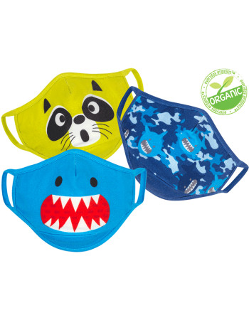 Σετ 3 Παιδικές Μάσκες – Shark Multi  |  ZOO15901