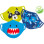 Σετ 3 Παιδικές Μάσκες – Shark Multi  |  ZOO15901