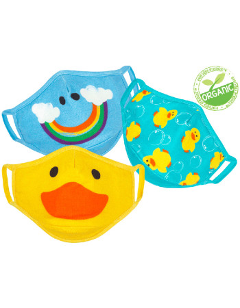 Σετ 3 Παιδικές Μάσκες – Duck Multi  |  ZOO15903