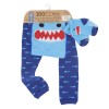 Grip Easy Crawler Pants & Socks Set –  Sherman the Shark - 12-18