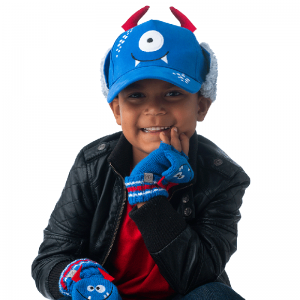 FlapJackKids Χειμωνιάτικο Τζόκεϋ – Monster - 4-6 ετών