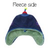 FlapJackKids Σκουφί 2-4 διπλής όψης Dino/Astronaut