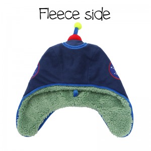 FlapJackKids Σκουφί 2-4 διπλής όψης Dino/Astronaut