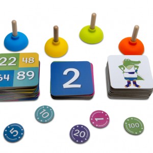 Bs Toys – Crocs’ Outfit – Παιχνίδι Μαθηματικών