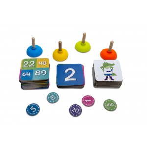 Bs Toys – Crocs’ Outfit – Παιχνίδι Μαθηματικών