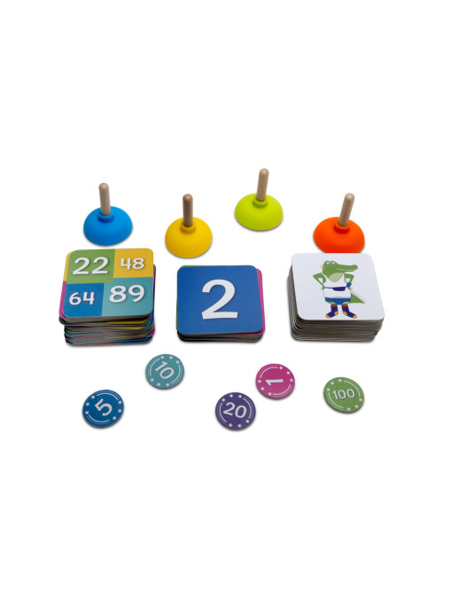 Bs Toys – Crocs’ Outfit – Παιχνίδι Μαθηματικών