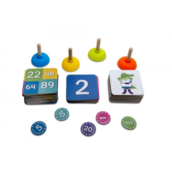 Bs Toys – Crocs’ Outfit – Παιχνίδι Μαθηματικών