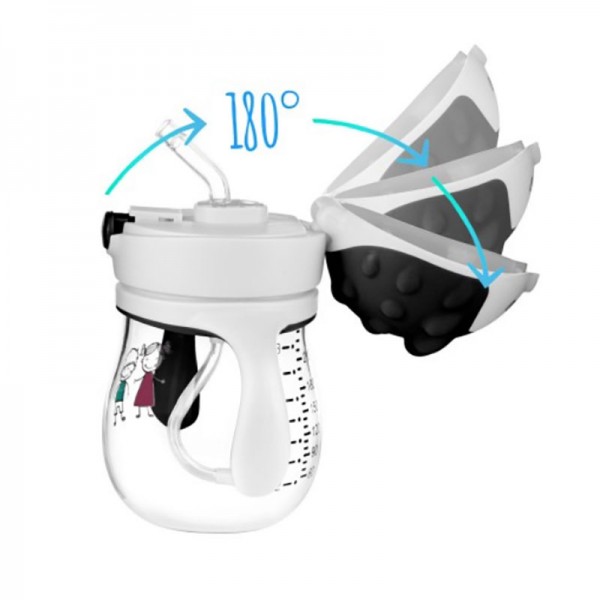 Εκπαιδευτικό Ποτηράκι με Καλαμάκι και Βαρίδι