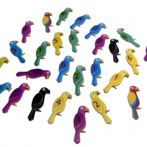 Bs Toys – Παπαγάλοι Αριθμητικής-Parrots