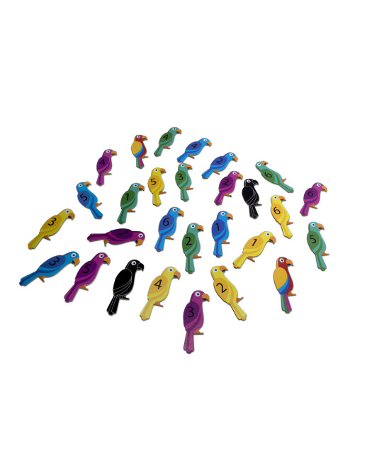 Bs Toys – Παπαγάλοι Αριθμητικής-Parrots Bs Toys – Παπαγάλοι Αριθμητικής-Parrots