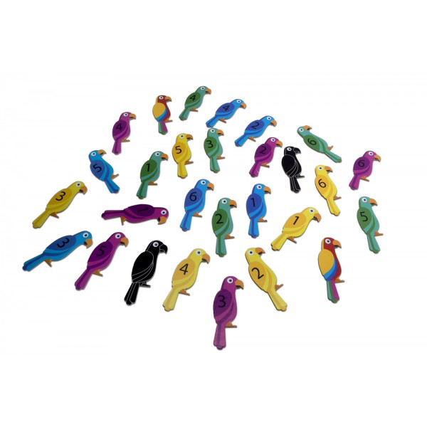Bs Toys – Παπαγάλοι Αριθμητικής-Parrots