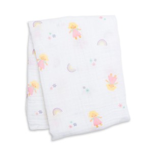 Lulujo Μουσελίνα – Lulu Swaddling Blanket