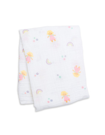 Lulujo Μουσελίνα – Lulu Swaddling Blanket  |  LJ448