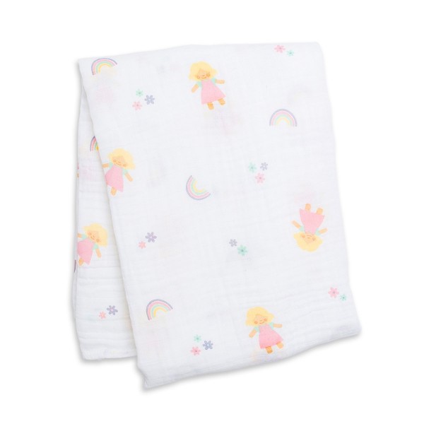 Lulujo Μουσελίνα – Lulu Swaddling Blanket