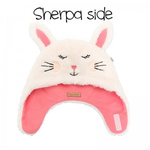 FlapJackKids Σκουφί 2-4 διπλής όψης Bunny/Deer