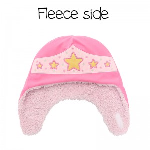 FlapJackKids Σκουφί 2-4 διπλής όψης Cat/Super Hero