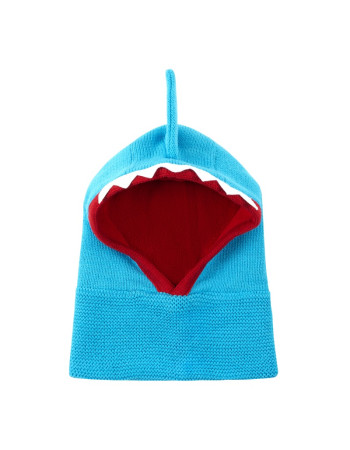 Zoocchini Σκουφάκι Balaclava Sherman the Shark (12-24μηνών)  |  ZOO15601-12-24M