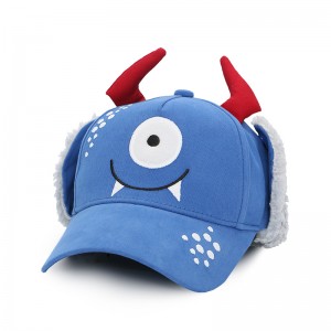 FlapJackKids Χειμωνιάτικο Τζόκεϋ – Monster - 2-4 ετών