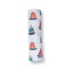Lulujo Μουσελίνα – Sailboats Swaddling Blanket