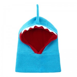 Zoocchini Σκουφάκι Balaclava Sherman the Shark (12-24μηνών)