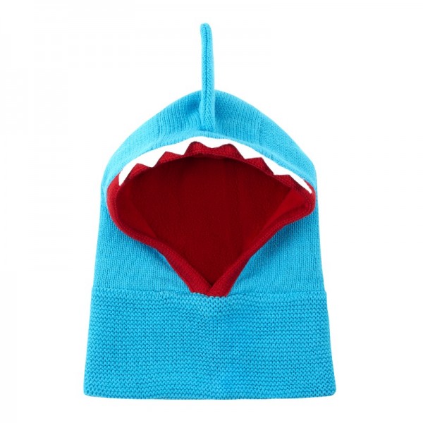 Zoocchini Σκουφάκι Balaclava Sherman the Shark (12-24μηνών)