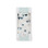 Lulujo Μουσελίνα Bamboo – Navy Triangles Swaddling Blanket