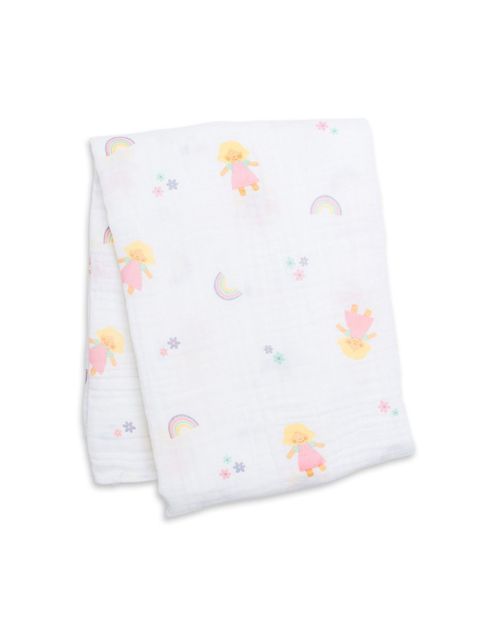 Lulujo Μουσελίνα – Lulu Swaddling Blanket