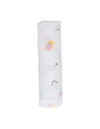 Lulujo Μουσελίνα – Lulu Swaddling Blanket  |  LJ448