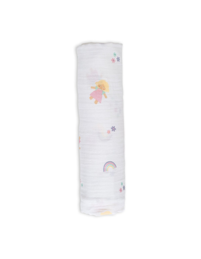 Lulujo Μουσελίνα – Lulu Swaddling Blanket
