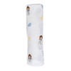 Lulujo Μουσελίνα – Modern Llama Swaddling Blanket