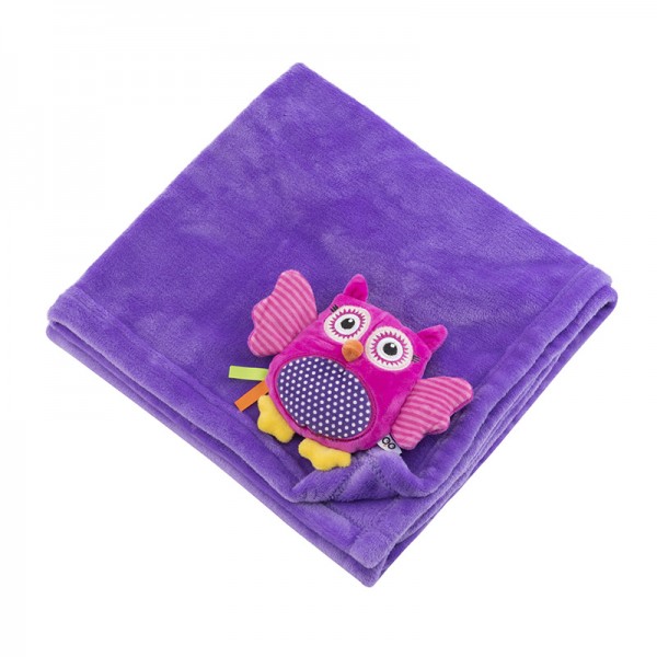 Zoocchini Stroller Blanket – Owl Buddy