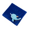 Zoocchini Stroller Blanket – Whale Buddy