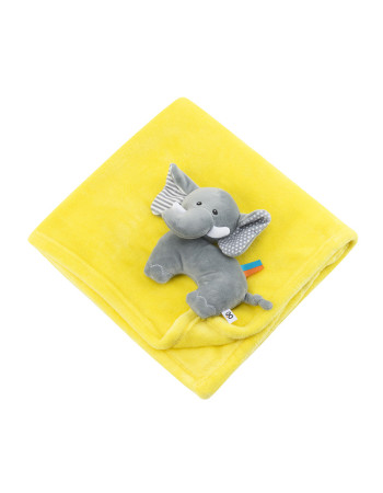 Zoocchini Stroller Blanket – Elephant Buddy