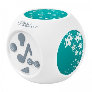 BBLuv Kube Φωτάκι-Προτζέκτορας-Νανούρισμα