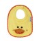 Zoocchini Puddles the Duck Bib Fabric with Hoop & Loop Fastener Yellow for 6 m+
