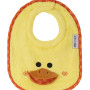 100% Cotton Σαλιάρα – Puddles the Duck  |  ZOO1801