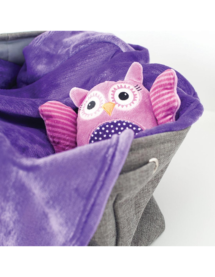 Zoocchini Stroller Blanket – Owl Buddy