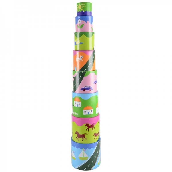 Κύλινδροι Στοίβαξης με Τοπία