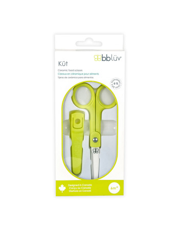 Bbluv Kut – Κεραμικό Ψαλίδι Φαγητού  |  B0139