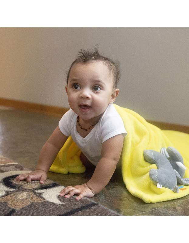 Zoocchini Stroller Blanket – Elephant Buddy