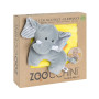 Zoocchini Stroller Blanket – Elephant Buddy  |  ZOO3003
