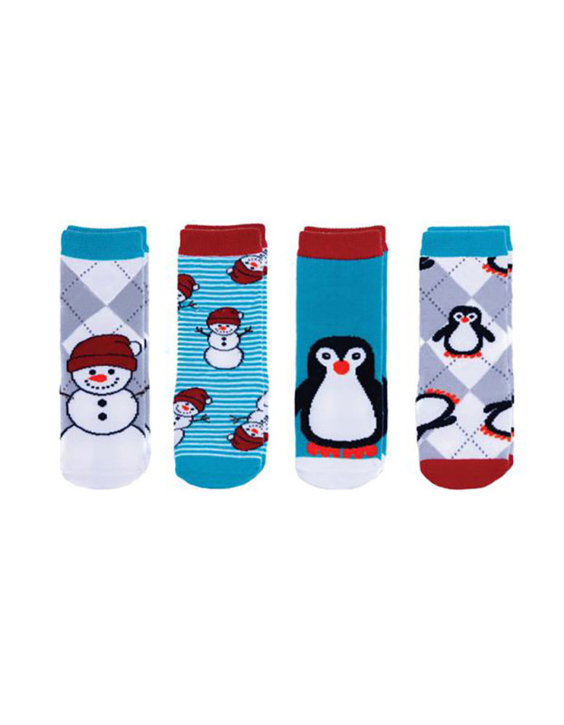 FlapJackKids Mix and Match Socks – Wolf/Bear
